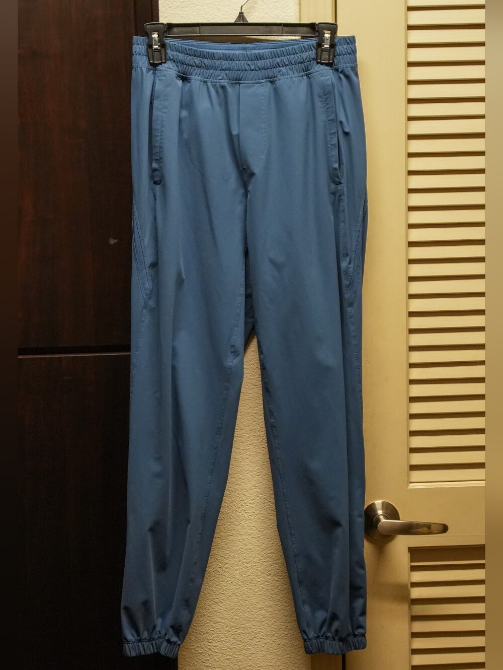 lululemon athletica Pace Breaker Blue Men's Jogger Sweatpants